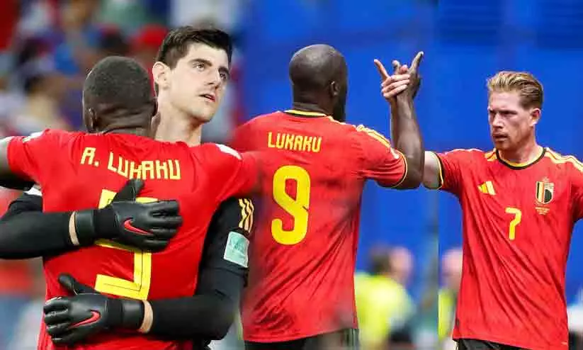 Golden era ends; Red Devils exit after valiant FIFA World Cup fight Golden era ends; Red Devils exit after valiant FIFA World Cup fight