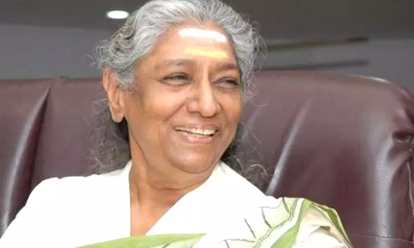 Legendary singer S Janaki passes away at 88; an era ends Legendary singer S Janaki passes away at 88; an era ends