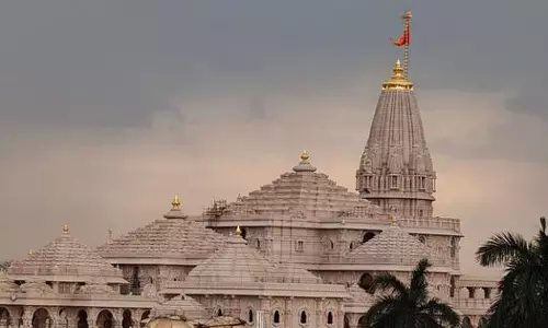 Cong demands SC-monitored probe into Ayodhya Ram Temple offerings scam Cong demands SC-monitored probe into Ayodhya Ram Temple offerings scam