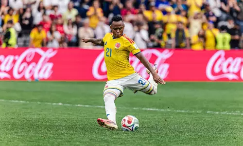 Colombias Jaminton Campaz receives death threats after World Cup exit