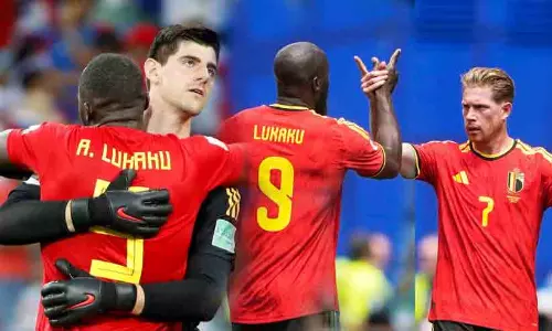 Golden era ends; Red Devils exit after valiant FIFA World Cup fight Golden era ends; Red Devils exit after valiant FIFA World Cup fight