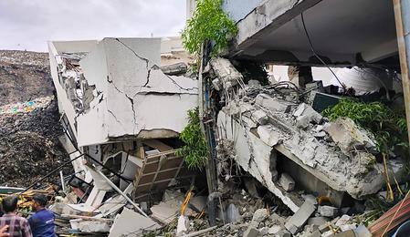 Death toll in Pune building collapse climbs to 8, one person still missing