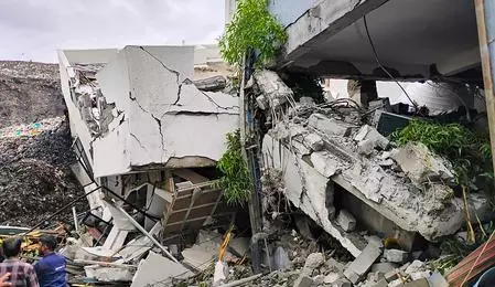 Death toll in Pune building collapse climbs to 8, one person still missing Death toll in Pune building collapse climbs to 8, one person still missing