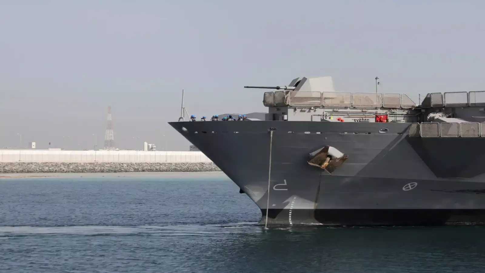 Qatar suspends maritime activities amid heightened security concerns Qatar suspends maritime activities amid heightened security concerns