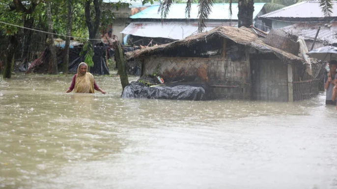 Bangladesh floods: Death toll rises to 51, over one million affected