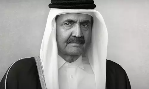 Former Qatar Emir Sheikh Hamad dies at 74