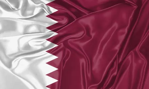 Qatar: Three injured by falling debris after Iranian attacks Qatar: Three injured by falling debris after Iranian attacks