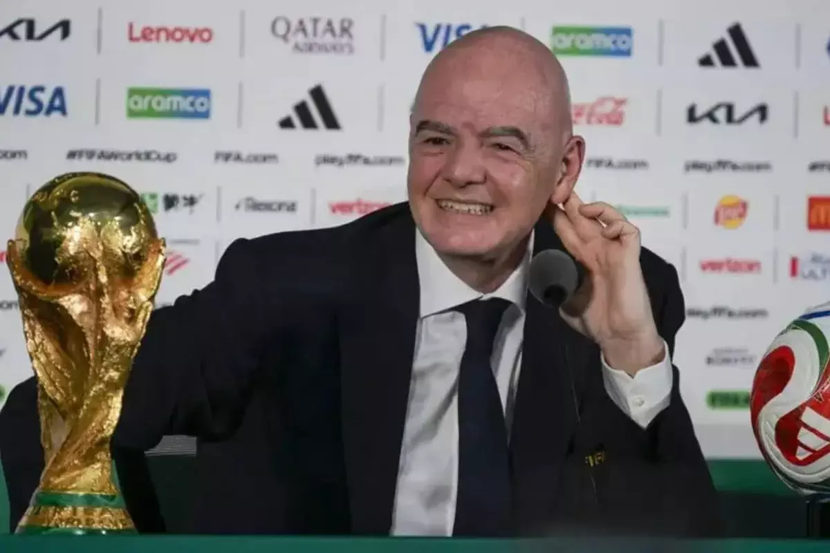 FIFA to consider 64-team World Cup for 2030, says Infantino FIFA to consider 64-team World Cup for 2030, says Infantino