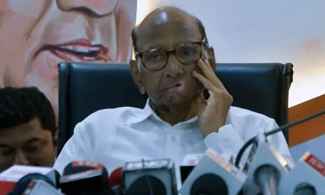 Pressure mounts on Sharad Pawar as half of NCP (SP) MLAs back NDA move Pressure mounts on Sharad Pawar as half of NCP (SP) MLAs back NDA move