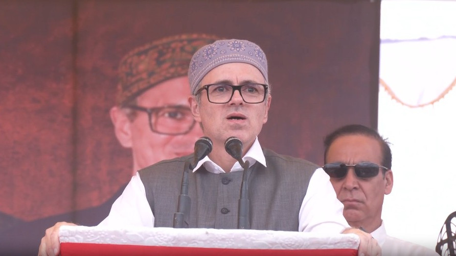 BJP issues Rs 100 Cr defamation notice to Omar Abdullah over bribery remarks