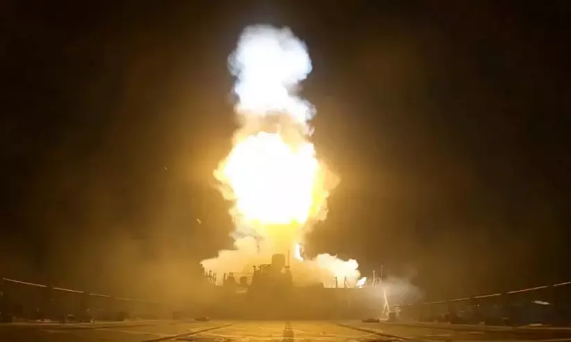 Hormuz row escalates as US, Iran trade fresh military blows Hormuz row escalates as US, Iran trade fresh military blows