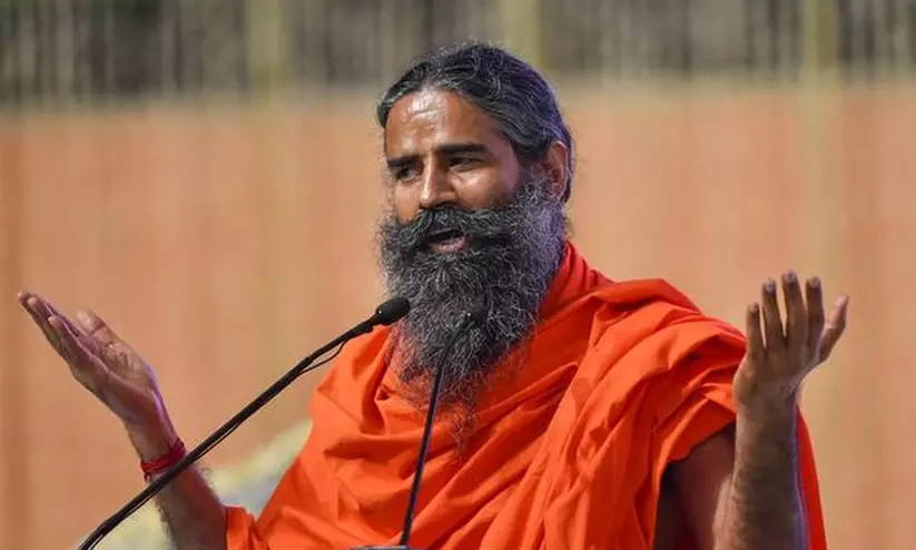 Baba Ramdevs Hindu Rashtra remarks spark political firestorm Baba Ramdevs Hindu Rashtra remarks spark political firestorm