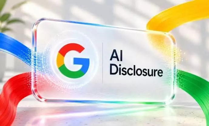 Google introduces AI disclosure labels for ads across Search, YouTube, and Discover Google introduces AI disclosure labels for ads across Search, YouTube, and Discover