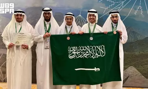 Saudi Arabia wins five Physics Olympiad awards, 2027 hosting rights