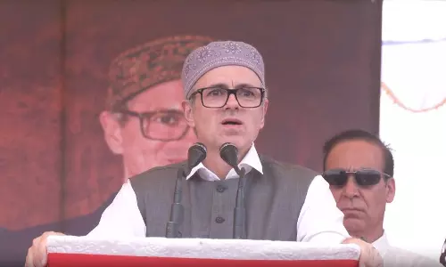 BJP issues Rs 100 Cr defamation notice to Omar Abdullah over bribery remarks
