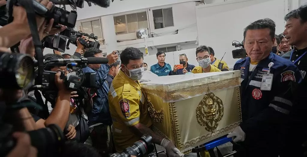 Death toll in Bangkok music bar fire rises to 30, several remain hospitalised Death toll in Bangkok music bar fire rises to 30, several remain hospitalised
