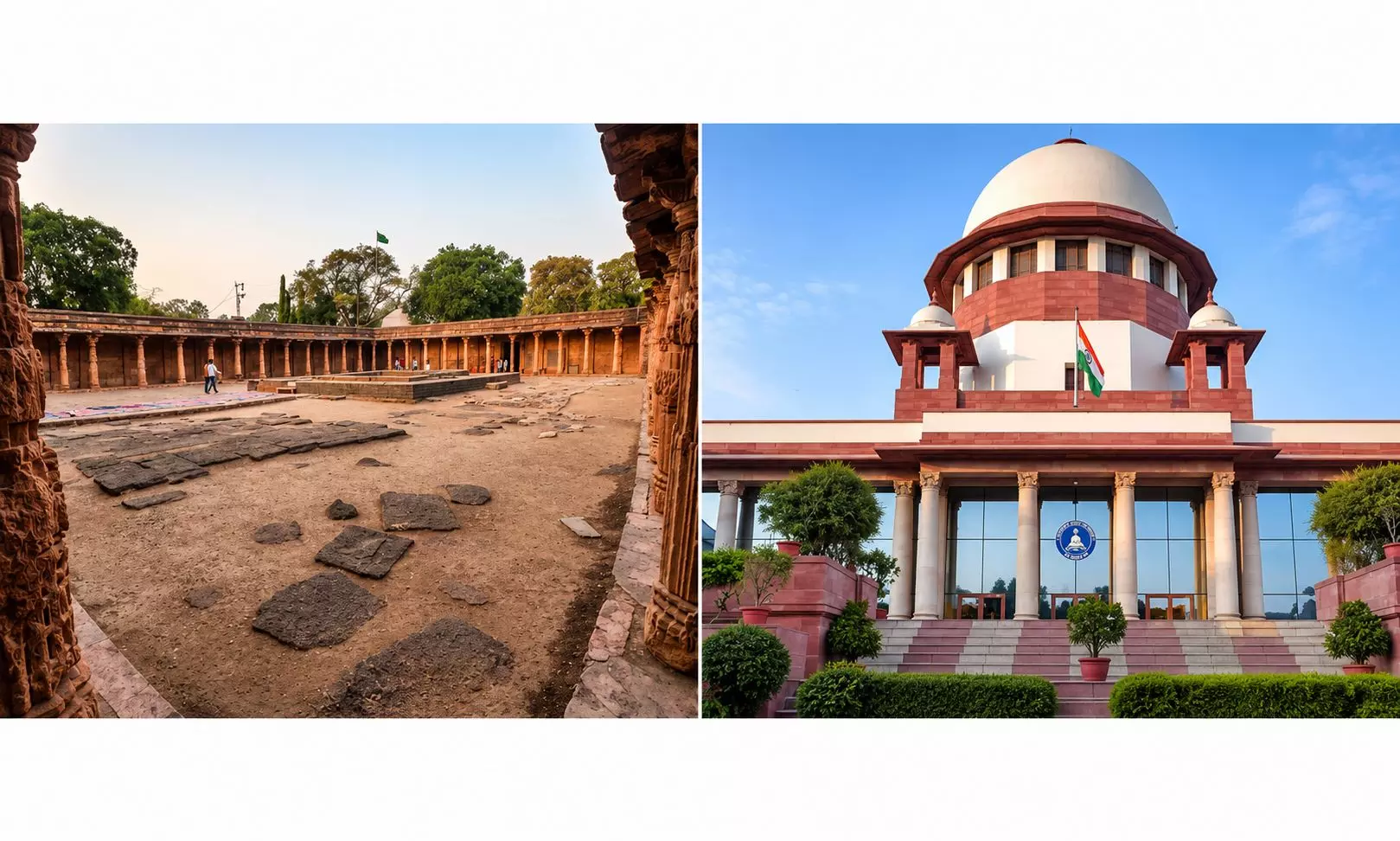 Supreme Court refuses to stay HC verdict declaring Bhojshala temple Supreme Court refuses to stay HC verdict declaring Bhojshala temple