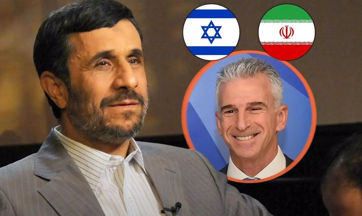 Ahmadinejad kept secret contacts with Mossad, which wanted him for Irans leadership: Reports Ahmadinejad kept secret contacts with Mossad, which wanted him for Irans leadership: Reports