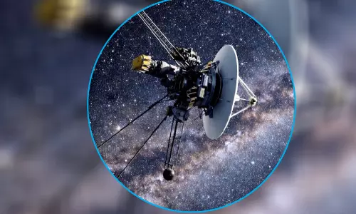 49 yrs of travel: Voyager 1 races toward first Light-Day milestone!