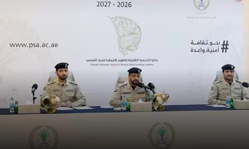 Sharjah Police Academy announces Dh600,000 research award Sharjah Police Academy announces Dh600,000 research award