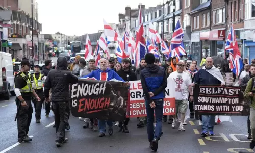 Plot targeting Muslim gathering in UK: 12 with far-right links held Plot targeting Muslim gathering in UK: 12 with far-right links held