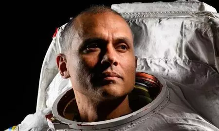 Indian-origin NASA astronaut Anil Menon arrives at ISS for eight-month research mission Indian-origin NASA astronaut Anil Menon arrives at ISS for eight-month research mission