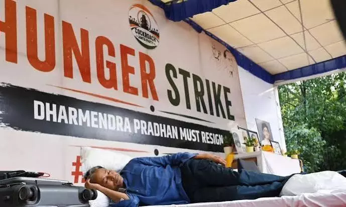 Sonam Wangchuk hunger strike Sonam Wangchuk hunger strike