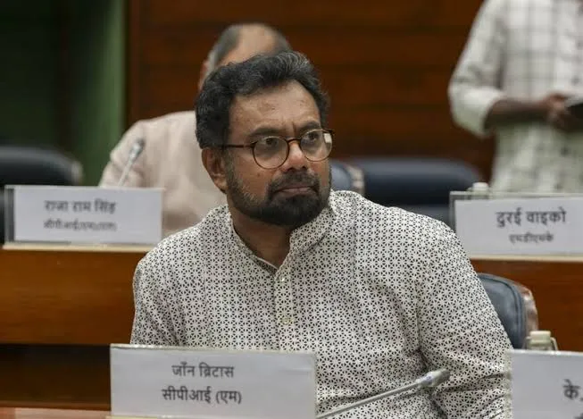 John Brittas calls for constitutional review of Gujarat anti-radicalisation SOP