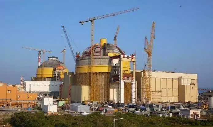 Kudankulam nuclear plant Kudankulam nuclear plant