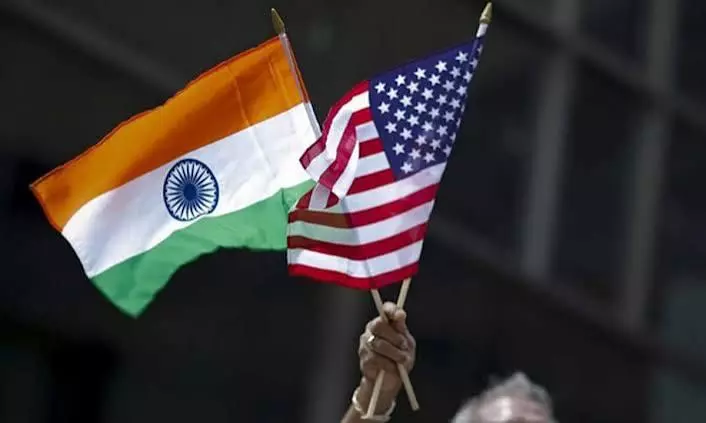 India US flags India US flags