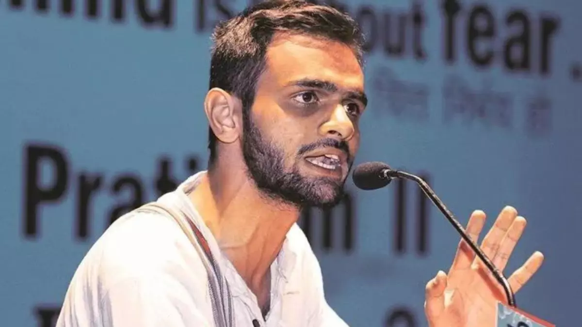 Delhi Court allows Umar Khalid 2 weekly video meetings with family Delhi Court allows Umar Khalid 2 weekly video meetings with family