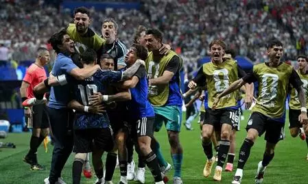 FIFA WC 2026: Argentina stun England with stoppage time comeback, set up Spain final FIFA WC 2026: Argentina stun England with stoppage time comeback, set up Spain final