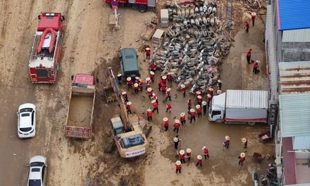 Floods in Guangxi kill 39, nine missing as rains batter China