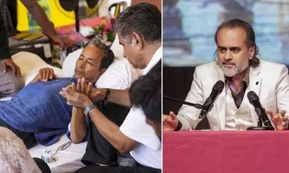Acharya Prashant urges Sonam Wangchuk to end fast, calls for government dialogue Acharya Prashant urges Sonam Wangchuk to end fast, calls for government dialogue
