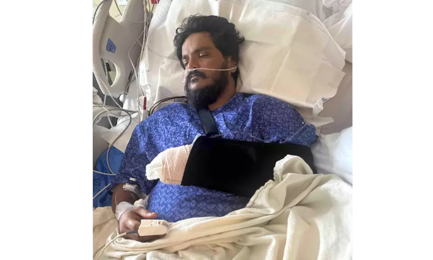 Indian mall worker stabbed 15 times in Utah; suspect said he “intends to kill Muslims” Indian mall worker stabbed 15 times in Utah; suspect said he “intends to kill Muslims”