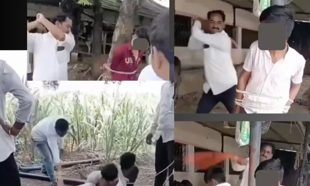 Muslim schoolboys brutally beaten by Hindu men; Police accused of downplaying communal angle Muslim schoolboys brutally beaten by Hindu men; Police accused of downplaying communal angle