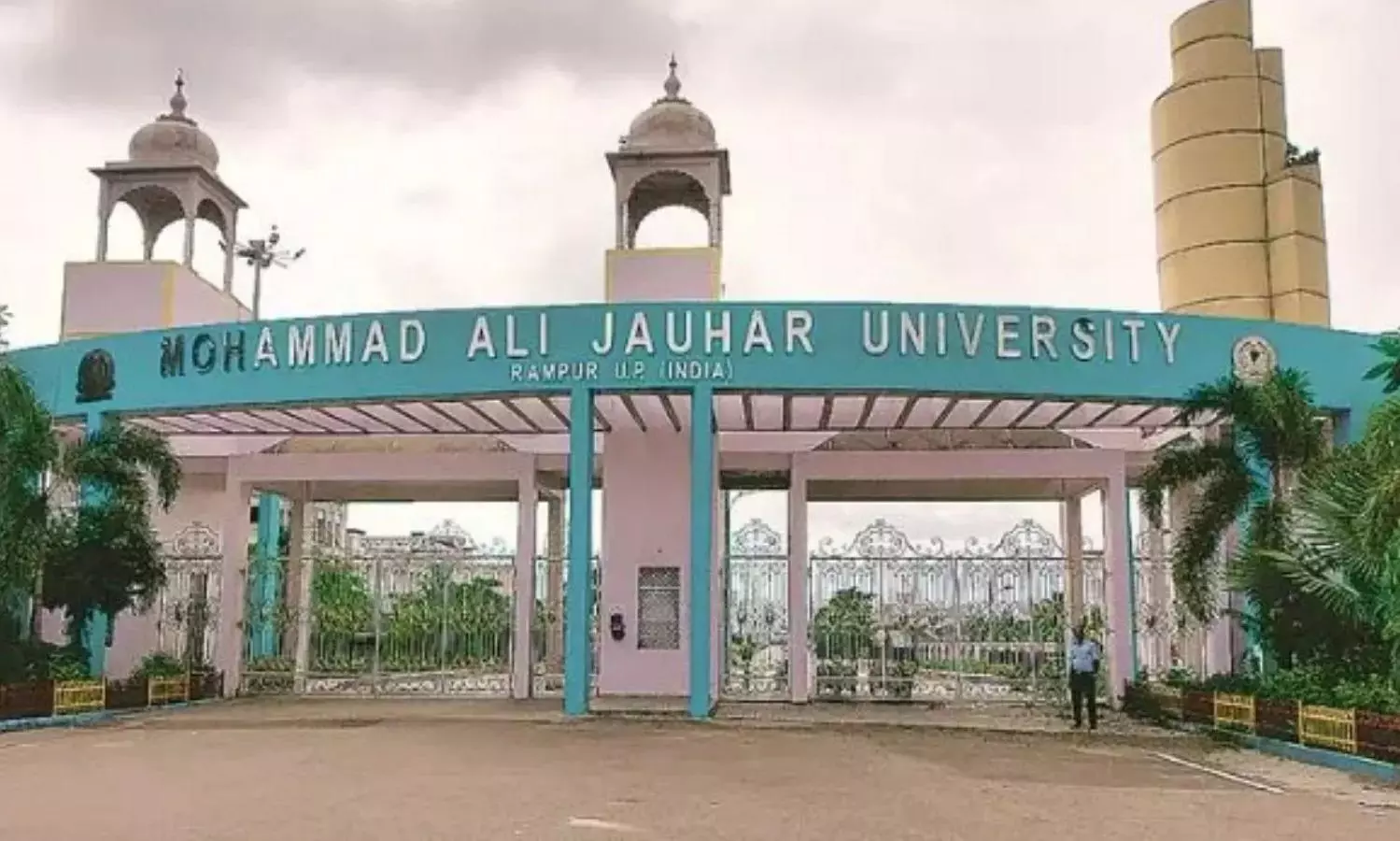 Rampur RDA orders demolition of 38 buildings at Mohammad Ali Jauhar University Rampur RDA orders demolition of 38 buildings at Mohammad Ali Jauhar University