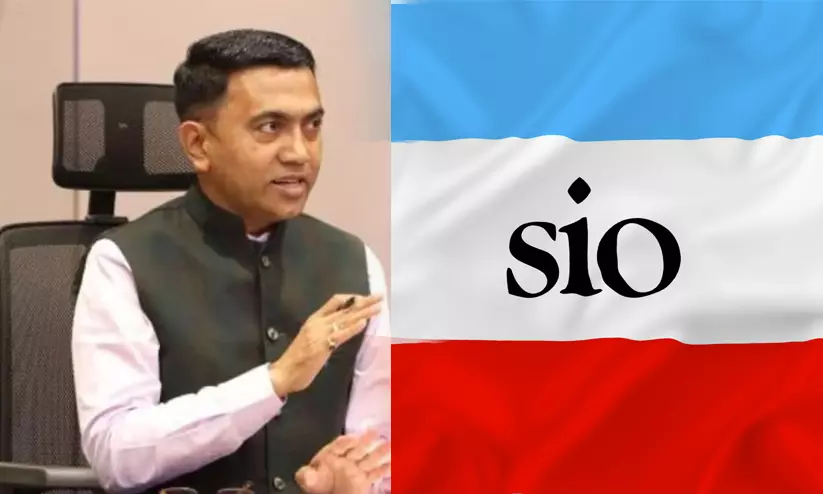 Islamic students’ group condemns Goa branding them ‘anti-national’ Islamic students’ group condemns Goa branding them ‘anti-national’
