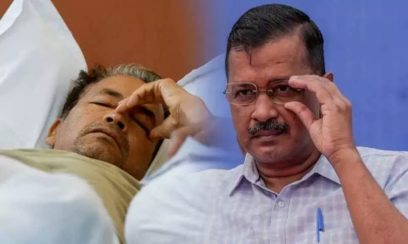 Pradhan must resign; Wangchuk be made edu minister: Kejriwal Pradhan must resign; Wangchuk be made edu minister: Kejriwal