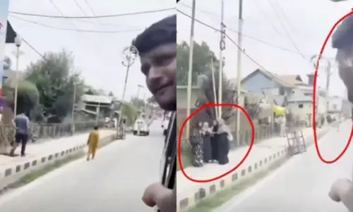 Video shows Amarnath pilgrims chanting Har Har Mahadev at hijabi women