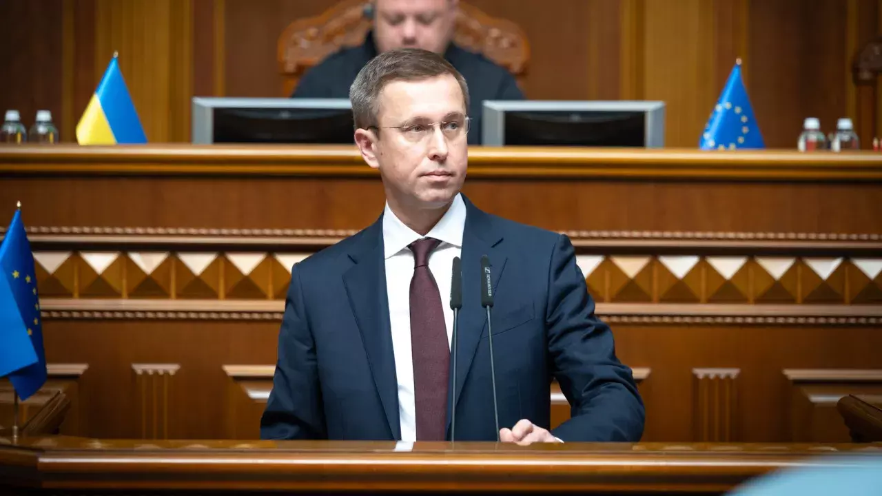 Serhii Koretskyi takes charge as Ukraine’s new Prime Minister Serhii Koretskyi takes charge as Ukraine’s new Prime Minister