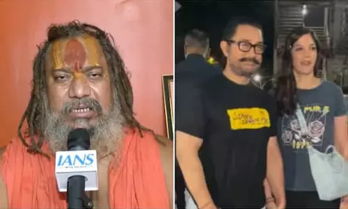 Hindutva seer offers Rs 5 crore bounty to kill Aamir Khan Hindutva seer offers Rs 5 crore bounty to kill Aamir Khan