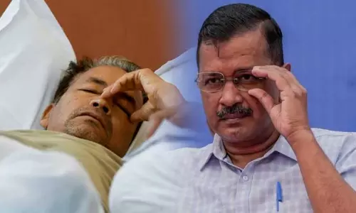 Pradhan must resign; Wangchuk be made edu minister: Kejriwal Pradhan must resign; Wangchuk be made edu minister: Kejriwal