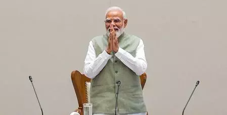 Editors Guild criticises MEAs defence of PM Modi avoiding unscripted press meets Editors Guild criticises MEAs defence of PM Modi avoiding unscripted press meets