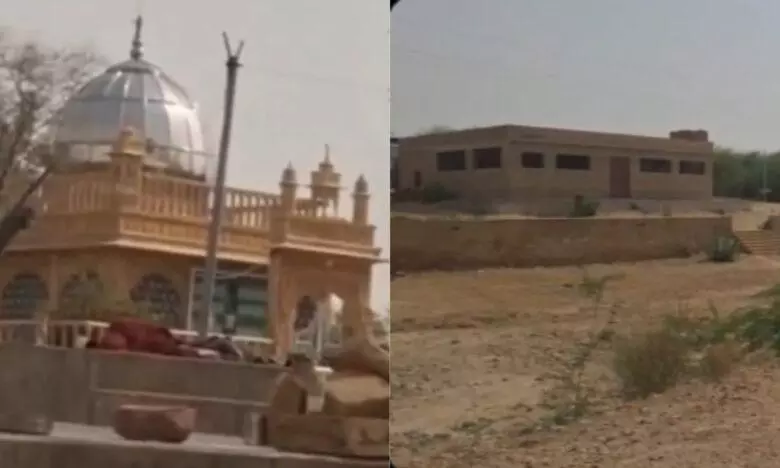 Jaisalmer: Six alleged illegal mosques, madrasa demolished near Indo-Pak border Jaisalmer: Six alleged illegal mosques, madrasa demolished near Indo-Pak border