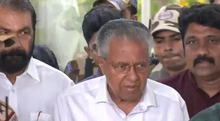 Pinarayi Vijayan claims UDF-BJP deal over Waqf Board Pinarayi Vijayan claims UDF-BJP deal over Waqf Board