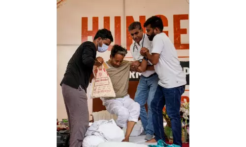 Sonam Wangchuk enters day 20 of hunger strike; doctors warn of organ risk Sonam Wangchuk enters day 20 of hunger strike; doctors warn of organ risk