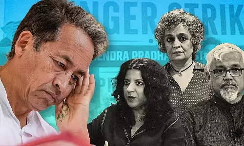 ‘Too precious to lose’: Over 60 cultural figures appeal to Wangchuk to end fast ‘Too precious to lose’: Over 60 cultural figures appeal to Wangchuk to end fast