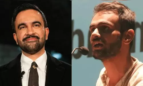 Umar Khalid faces Mandela-style false terror case: Mamdani Umar Khalid faces Mandela-style false terror case: Mamdani