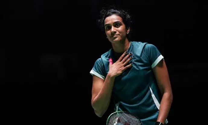 PV Sindhu enters Japan Open final PV Sindhu enters Japan Open final